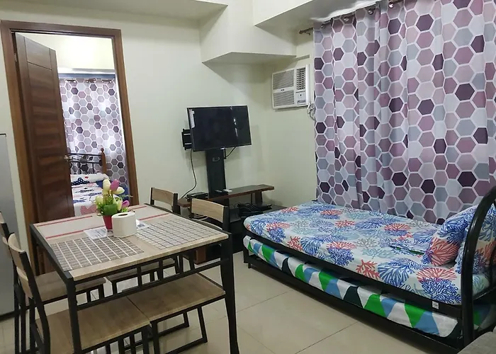 Kc 1-bedroom 2 At Horizon 101 Leilighet Cebu